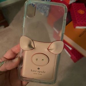 Speck case with Kate Spade card holder